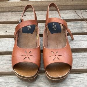 Swedish Hasbeens Open Toe Sandals